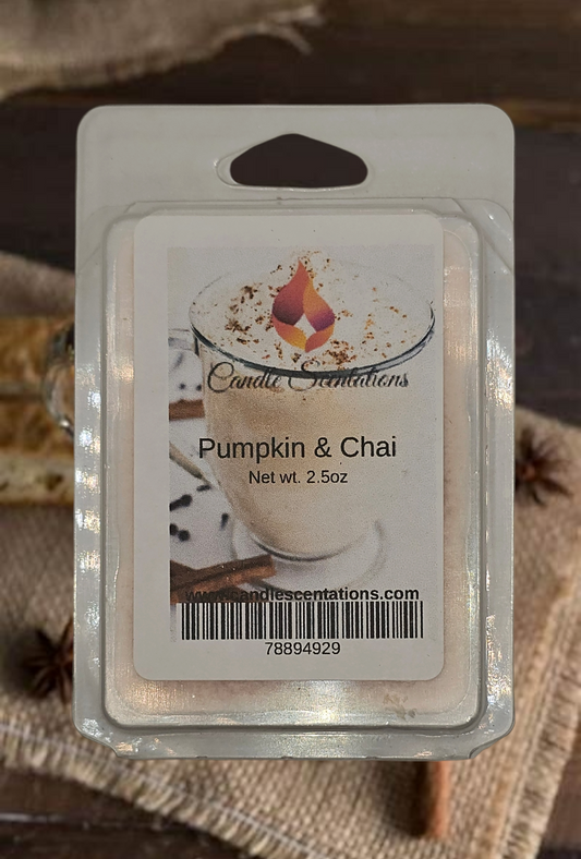 Pumpkin & Chai 2.5oz. Wax Melt