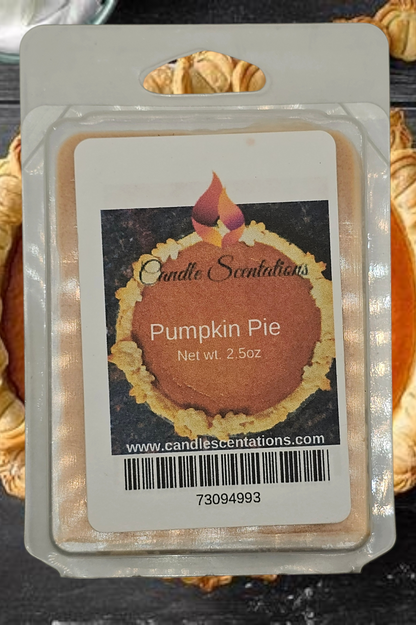 Pumpkin Pie 2.5oz. Wax Melt