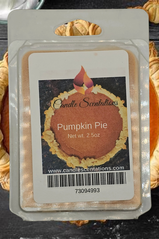 Pumpkin Pie 2.5oz. Wax Melt
