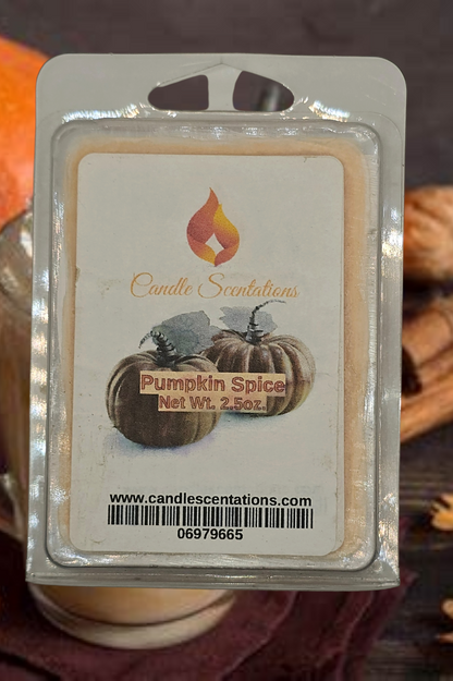Pumpkin Spice 2.5 oz. Wax Melt