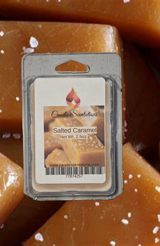 Salted Caramel 2.5oz. Wax Melt