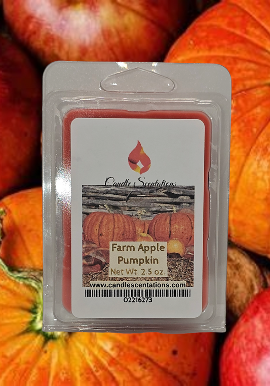 Farm Apple Pumpkin 2.5 oz. Wax Melt