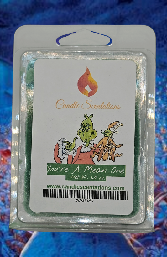 You're A Mean One 2.5 oz. Wax Melt