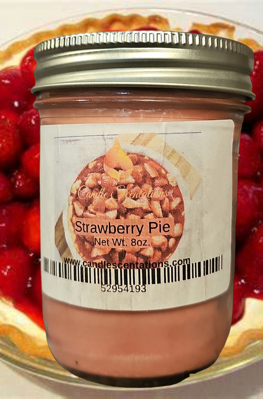 Strawberry Pie 8oz. Candle