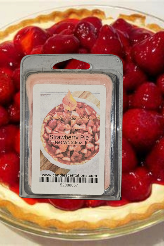 Strawberry Pie 2.5oz. Wax Melt
