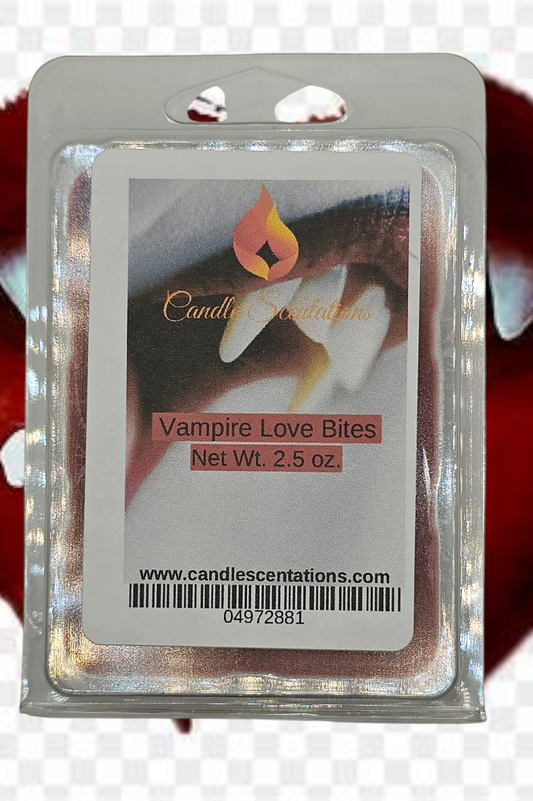 Vampire love bites 2.5oz. Wax Melt