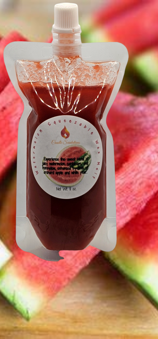 Watermelon Squeezable Wax Melt 8 oz.