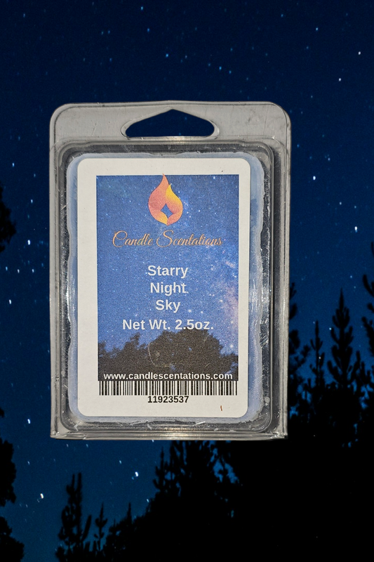 Starry Night Sky 2.5oz. Wax Melts