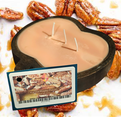 Vanilla Maple Pecan Pumpkin Dough Bowl 6oz.