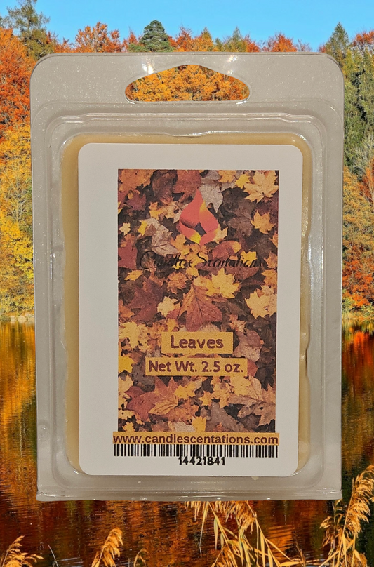 Leaves 2.5 oz. Wax Melt