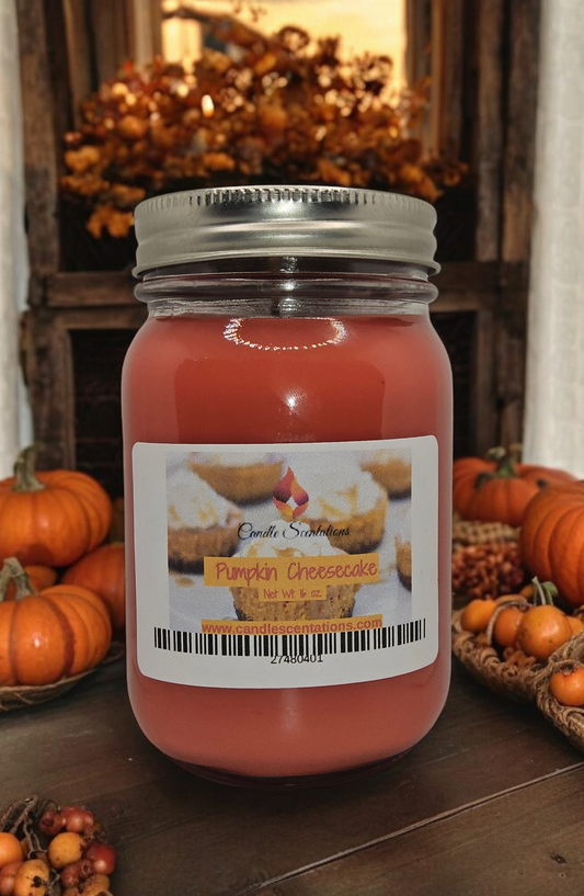 Pumpkin Cheesecake 16 oz. Candle