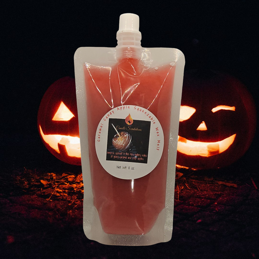 Caramel Candy Apple 8 oz. Squeezable Wax Melt