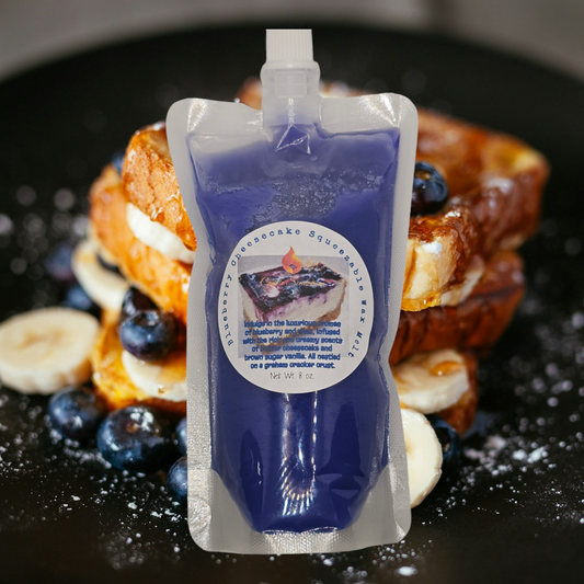 Blueberry Cheesecake Squeezable Wax Melt 8oz.