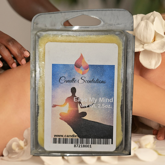 Ease my mind 2.5oz. Wax Melt