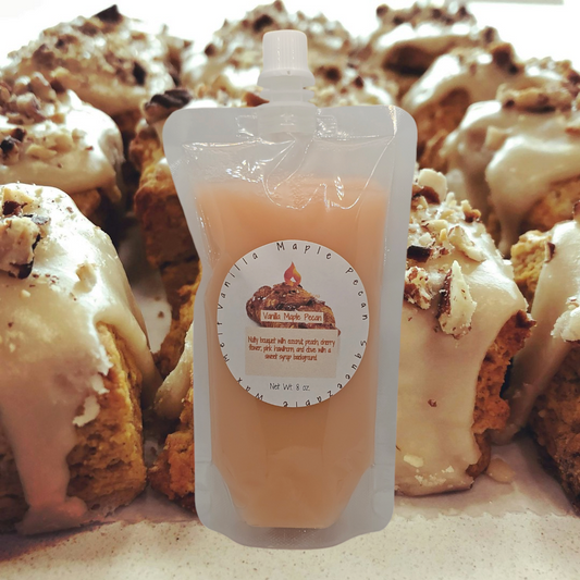 Vanilla Maple Pecan 8 oz. Squeezable Wax Melt