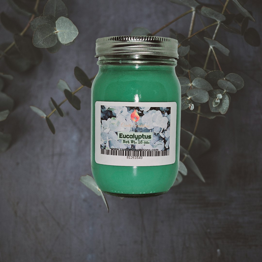 Eucalyptus 16 oz. Candle