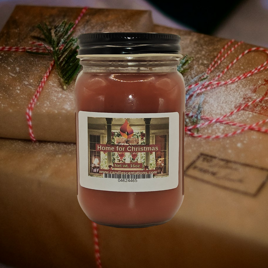Home for Christmas 16 oz. Candle