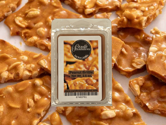Peanut Brittle 2.5oz. Wax Melt