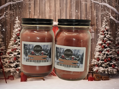 Country Christmas 16oz. Candle