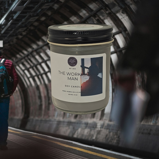 The Working Man 8oz. Candle