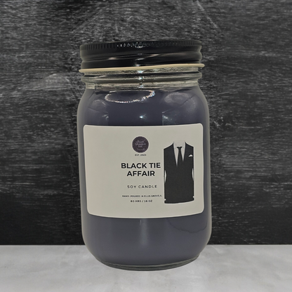 Black Tie Affair 16oz. Candle