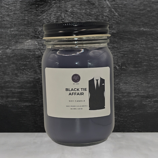 Black Tie Affair 16oz. Candle
