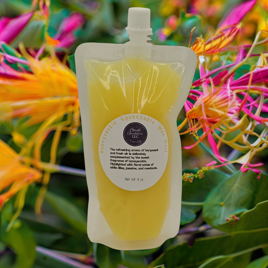 Honeysuckle 8 oz. Squeezable Wax Melt