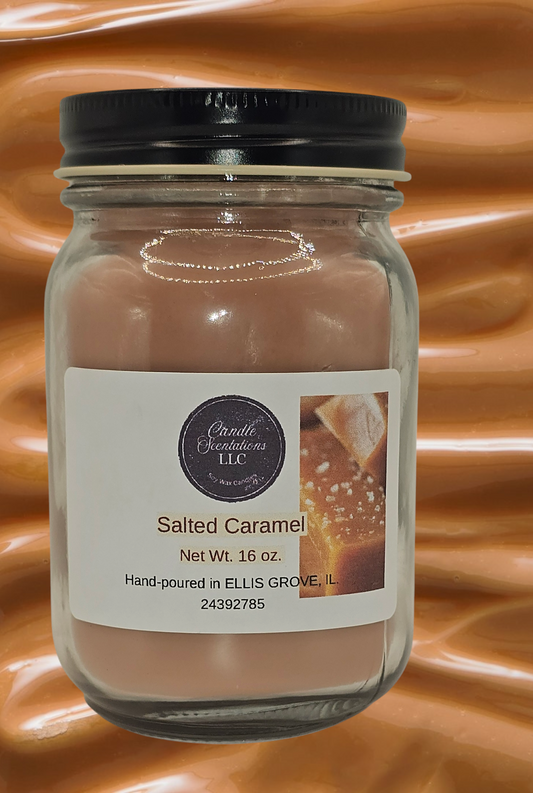 Salted Caramel 16 oz. Candle