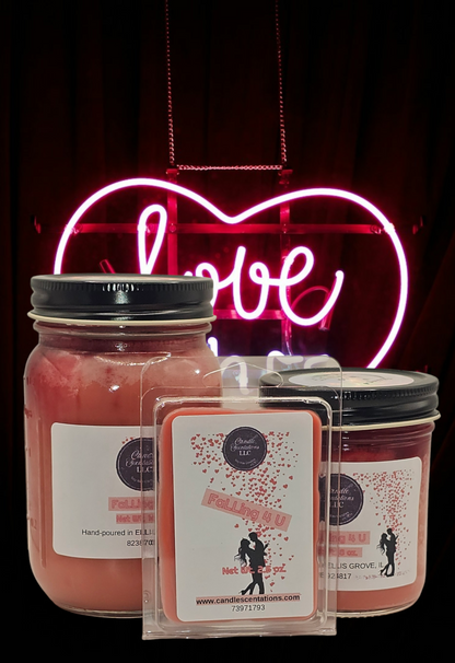 FaLLing 4 U 8 oz. Candle