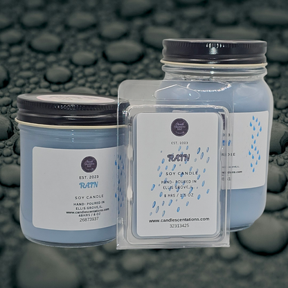 Rain 8 oz. Candle