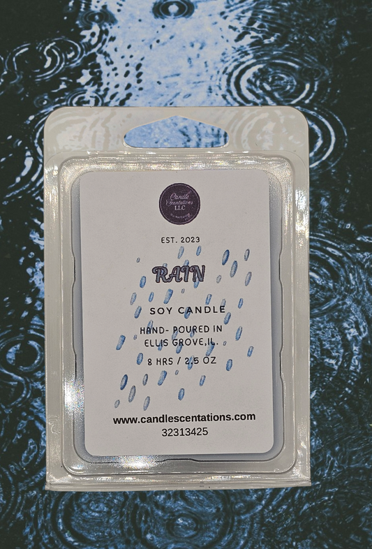 Rain 2.5 oz. Wax Melt