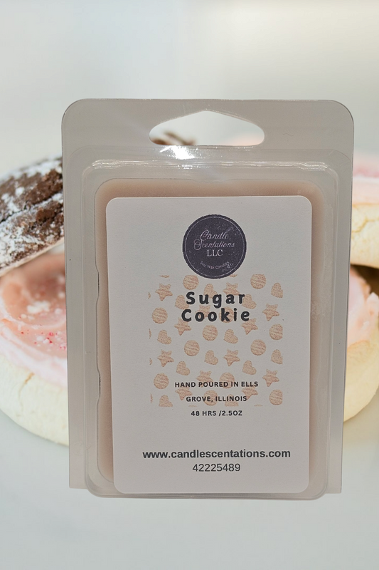 Sugar Cookies 2.5oz. Wax Melt