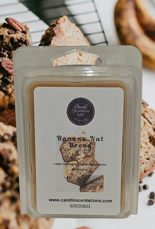 Banana Nut Bead 2.5oz. Wax Melt