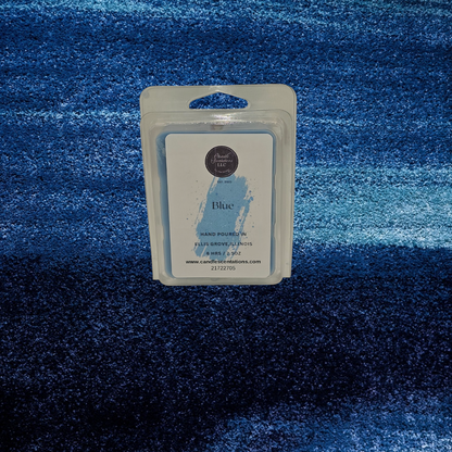 Blue 2.5oz. Wax Melt