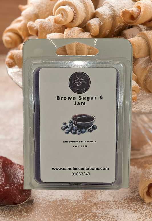 Brown Sugar & Jam 2.5 oz. Wax Melt