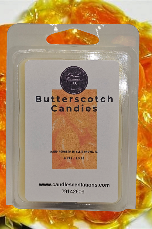 Butterscotch Candies 2.5oz Wax Melt