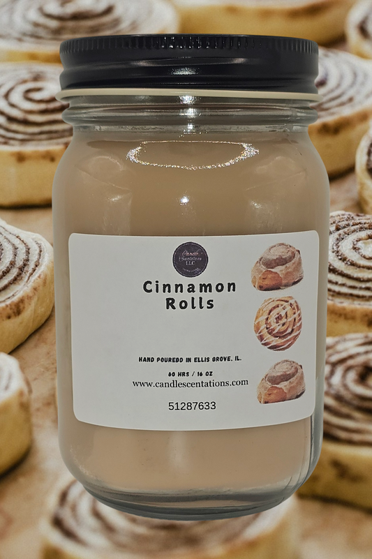 Cinnamon Rolls 16oz.Candle