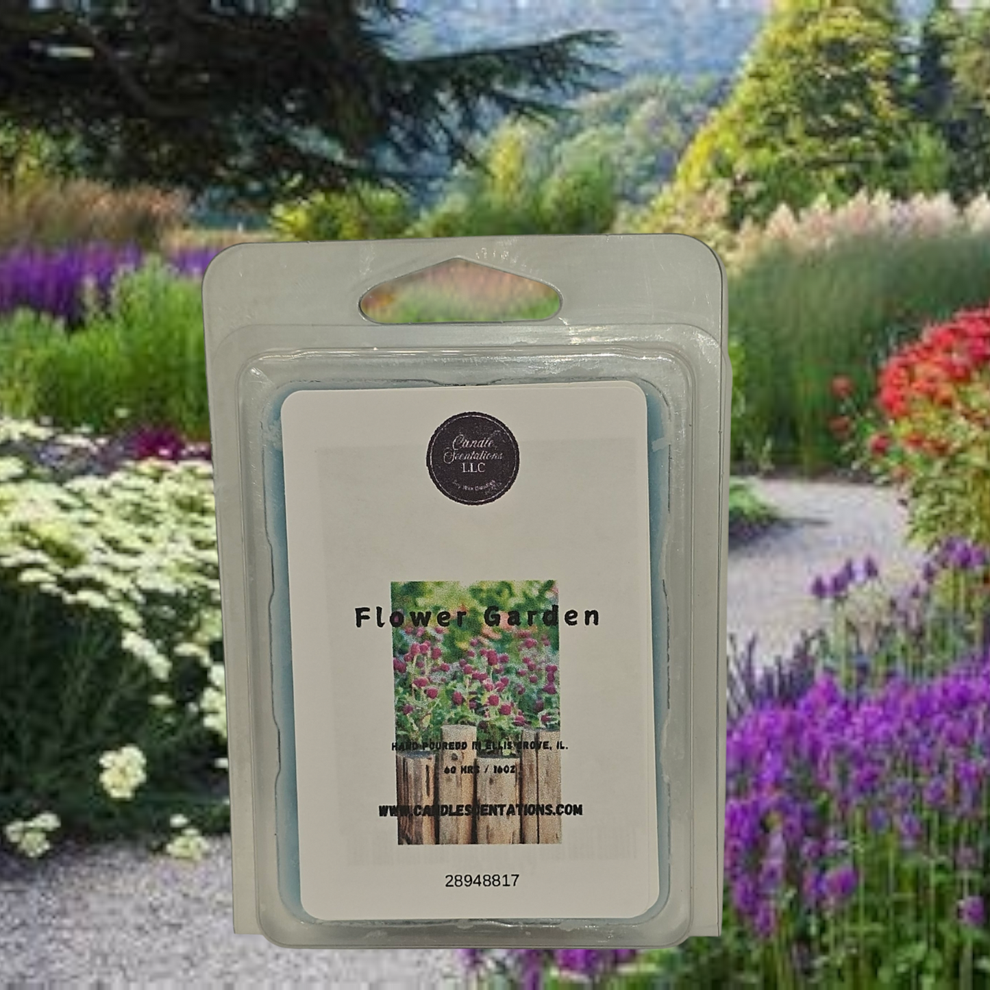 Flower Garden 2.5oz. Wax Melt