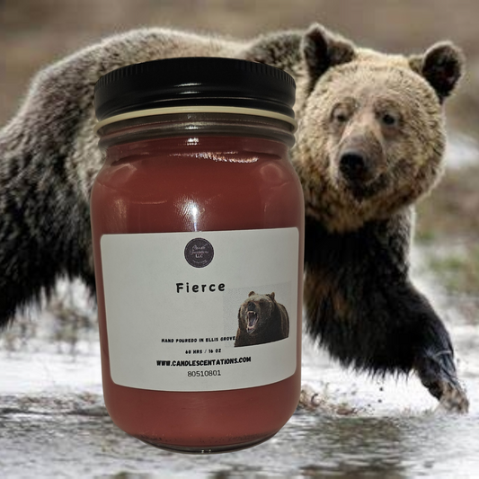 Fierce 16 oz. Candle