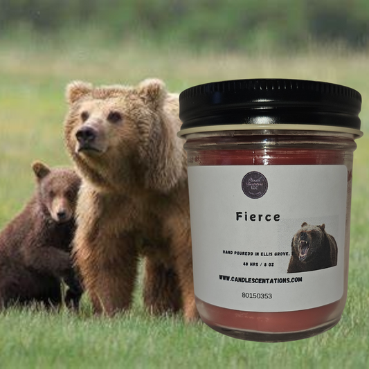 Fierce 8 oz. Candle