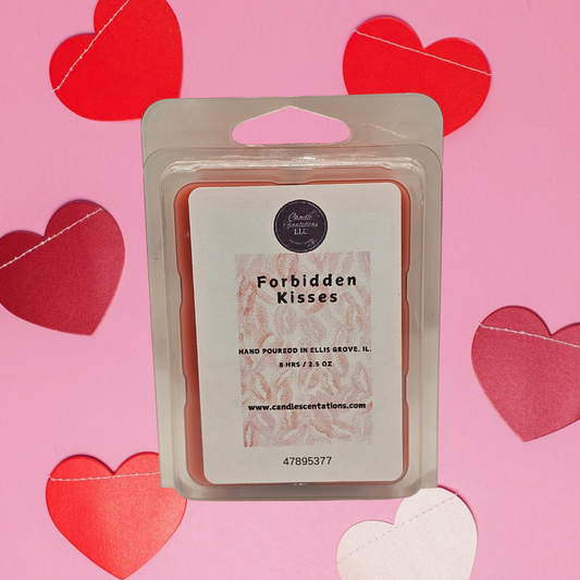 Forbidden Kisses 2.5oz Wax Melt