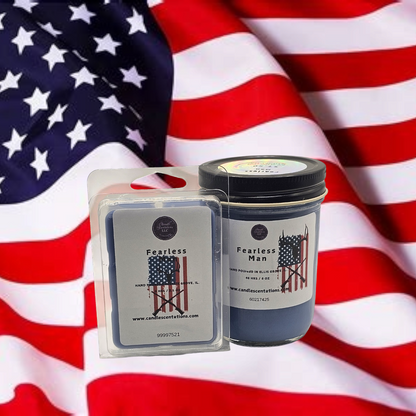 Fearless Man 8 oz. Candle