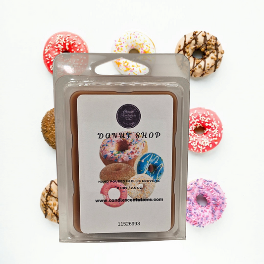 Donut Shop 2.5oz. Wax Melt