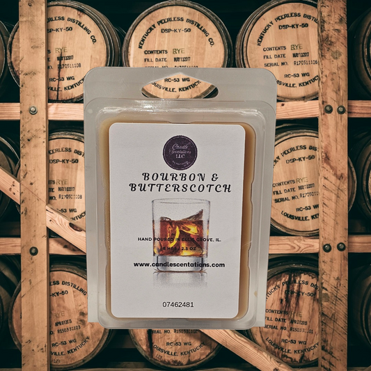 Bourbon & Butterscotch 2.5 oz. Wax Melt