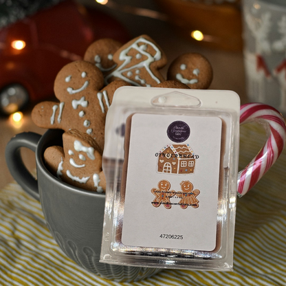 Gingerbread 2.5oz. Wax Melt