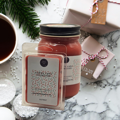 Candy Cane Overload 16 oz. Candle