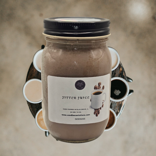 Jitter Juice 16 oz. Candle