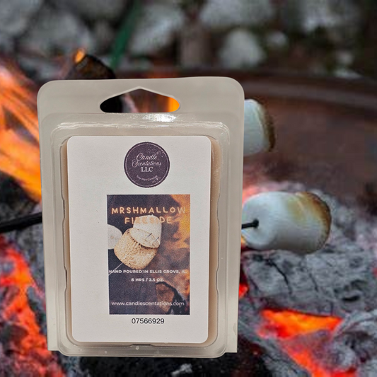 Marshmallow Fireside 2.5oz. Wax Melt