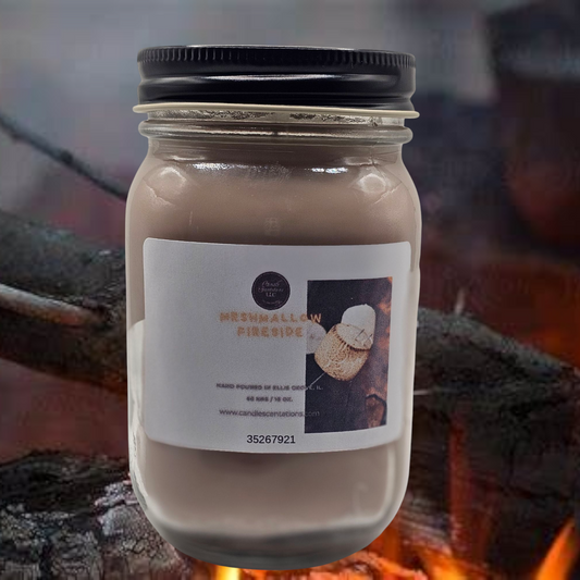 Marshmallow Fireside 16oz. Candle