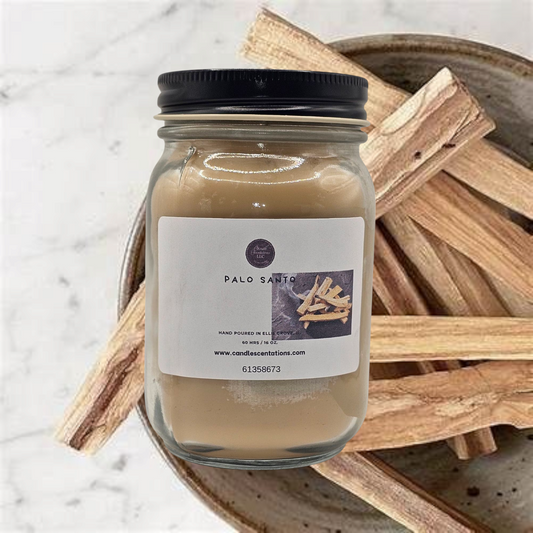 Palo Santo 16 oz. Candle